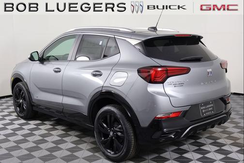 Moonstone Gray Metallic 2026 Buick Encore GX Sport Touring