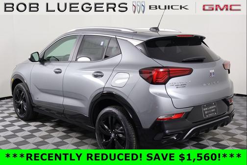 Moonstone Gray Metallic 2026 Buick Encore GX Sport Touring