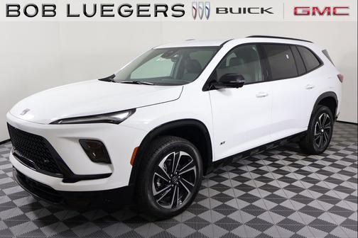 White 2027 Buick Enclave Sport Touring