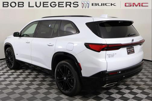 iridescent white tricoat 2026 Buick Enclave Sport Touring
