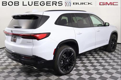 iridescent white tricoat 2026 Buick Enclave Sport Touring
