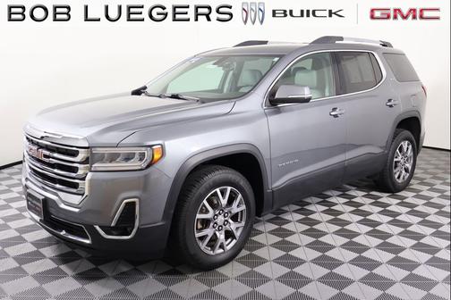 Satin Steel Metallic 2020 GMC Acadia FWD SLT