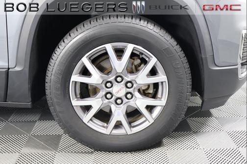 Satin Steel Metallic 2020 GMC Acadia FWD SLT