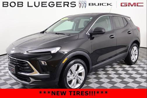 Ebony Twilight Metallic 2026 Buick Encore GX Preferred