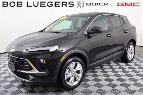 Ebony Twilight Metallic 2026 Buick Encore GX Preferred
