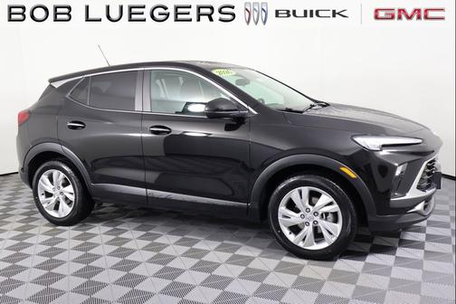 Ebony Twilight Metallic 2026 Buick Encore GX Preferred