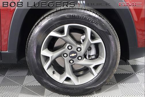 Crimson Metallic 2024 Chevrolet Trax LT