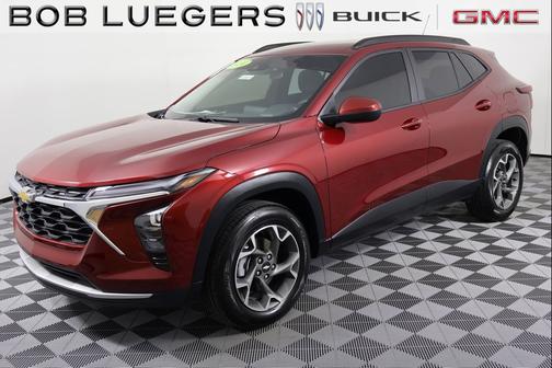 Crimson Metallic 2024 Chevrolet Trax LT