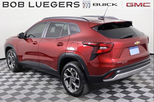 Crimson Metallic 2024 Chevrolet Trax LT