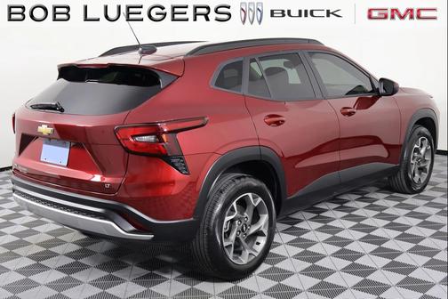 Crimson Metallic 2024 Chevrolet Trax LT