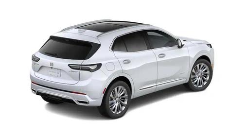 Iridescent White Tricoat 2026 Buick Envision Avenir AWD