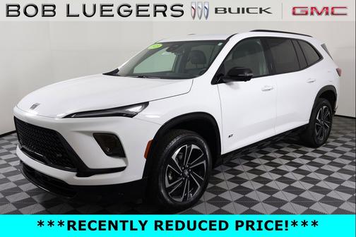 White 2025 Buick Enclave Sport Touring