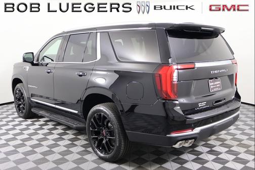 Onyx Black 2026 GMC Yukon Denali