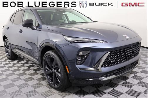 Quartz Blue Metallic 2026 Buick Envision Sport Touring AWD