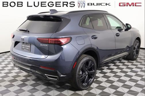 Quartz Blue Metallic 2026 Buick Envision Sport Touring AWD