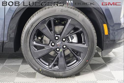 Quartz Blue Metallic 2026 Buick Envision Sport Touring AWD