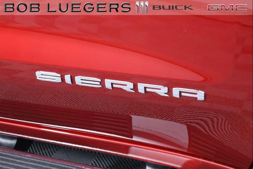 Volcanic Red Tintcoat 2026 GMC Sierra 1500 SLT