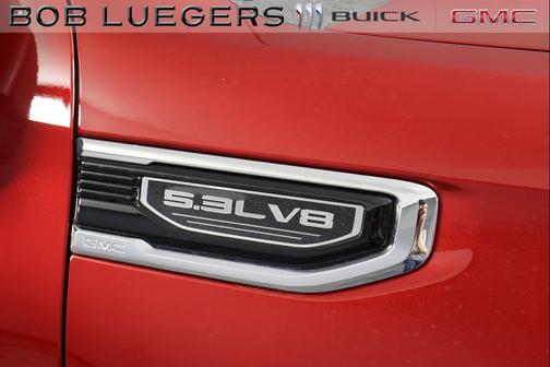 Volcanic Red Tintcoat 2026 GMC Sierra 1500 SLT
