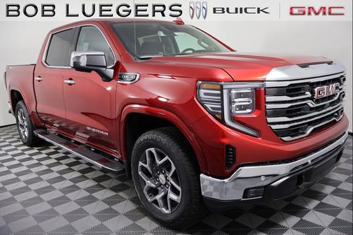 Volcanic Red Tintcoat 2026 GMC Sierra 1500 SLT