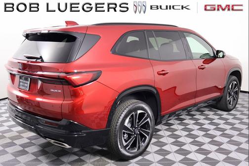 Cherry Red Tintcoat 2026 Buick Enclave Sport Touring