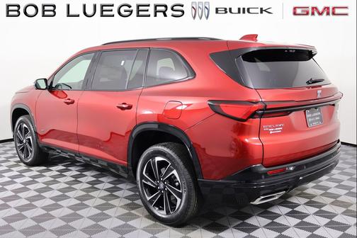Cherry Red Tintcoat 2026 Buick Enclave Sport Touring