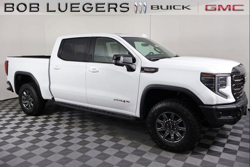 2026 GMC Sierra 1500 AT4X