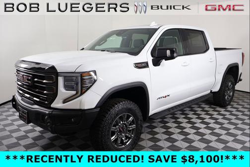 Summit White 2026 GMC Sierra 1500 AT4X