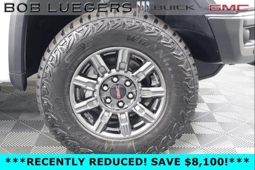 Summit White 2026 GMC Sierra 1500 AT4X