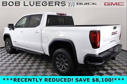 Summit White 2026 GMC Sierra 1500 AT4X