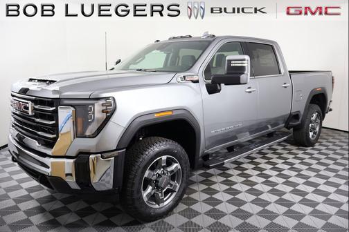 Gray 2026 GMC Sierra 2500 SLT