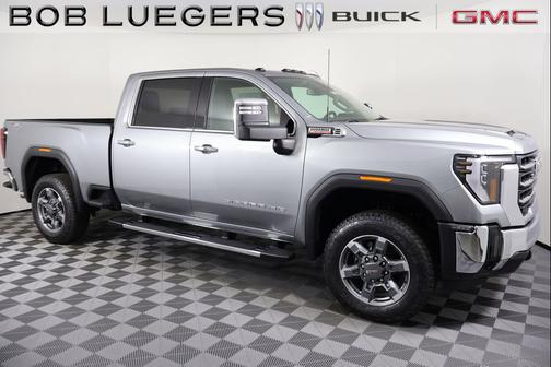 Gray 2026 GMC Sierra 2500 SLT