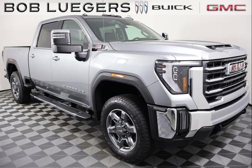 Gray 2026 GMC Sierra 2500 SLT