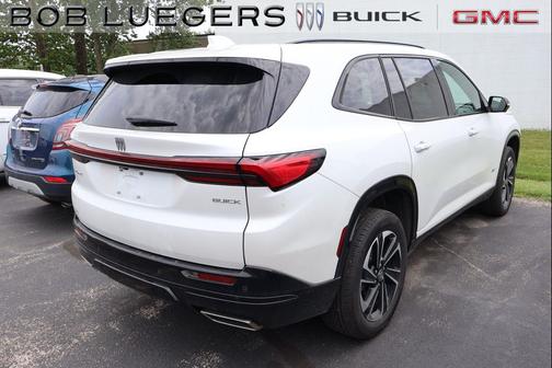 White Frost Tricoat 2025 Buick Enclave Sport Touring