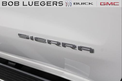 White 2026 GMC Sierra 1500 SLT