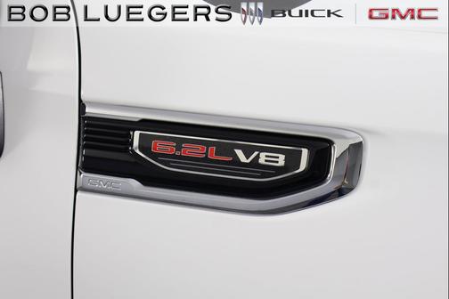 White 2026 GMC Sierra 1500 SLT