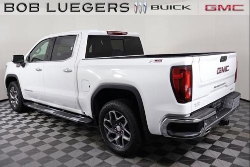 White 2026 GMC Sierra 1500 SLT