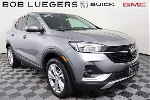Moonstone Gray Metallic 2023 Buick Encore GX Preferred