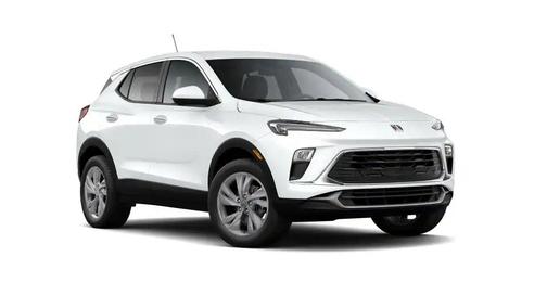 Summit White 2026 Buick Encore GX Preferred