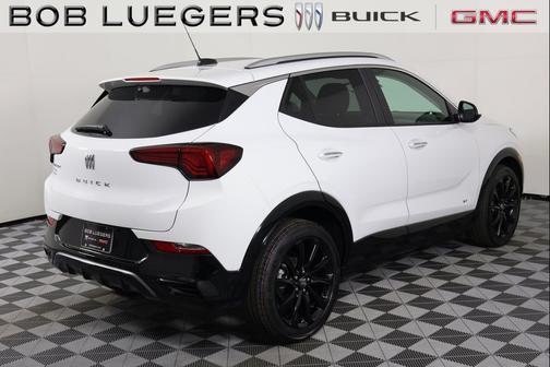 Summit White 2026 Buick Encore GX Sport Touring