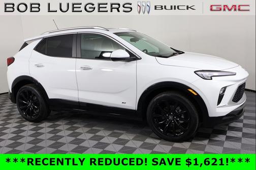 Summit White 2026 Buick Encore GX Sport Touring