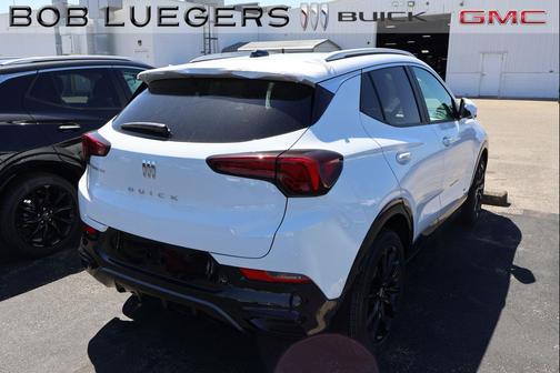 Summit White 2026 Buick Encore GX Sport Touring