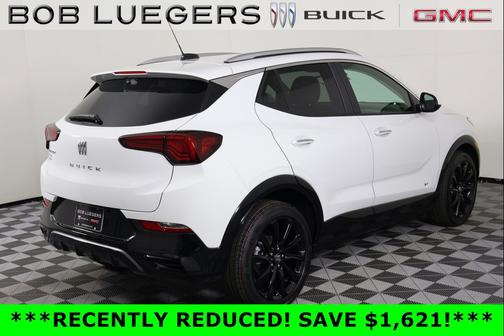 Summit White 2026 Buick Encore GX Sport Touring