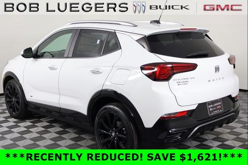 Summit White 2026 Buick Encore GX Sport Touring