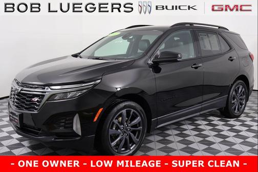 Mosaic Black Metallic 2022 Chevrolet Equinox FWD RS