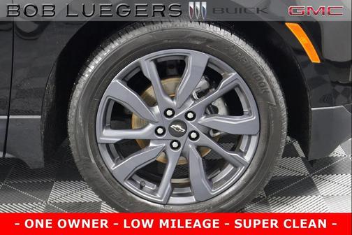 Mosaic Black Metallic 2022 Chevrolet Equinox FWD RS