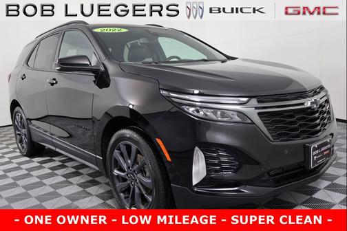 Mosaic Black Metallic 2022 Chevrolet Equinox FWD RS