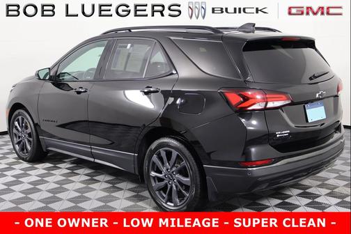 Mosaic Black Metallic 2022 Chevrolet Equinox FWD RS