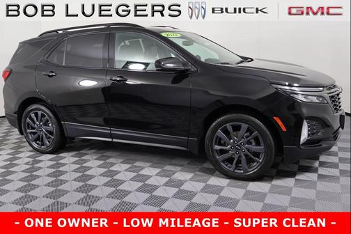 Mosaic Black Metallic 2022 Chevrolet Equinox FWD RS