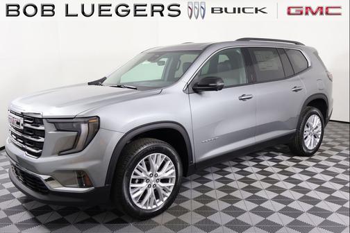 Sterling Metallic 2026 GMC Acadia Elevation FWD