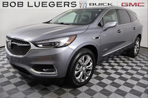 Gray 2019 Buick Enclave Avenir
